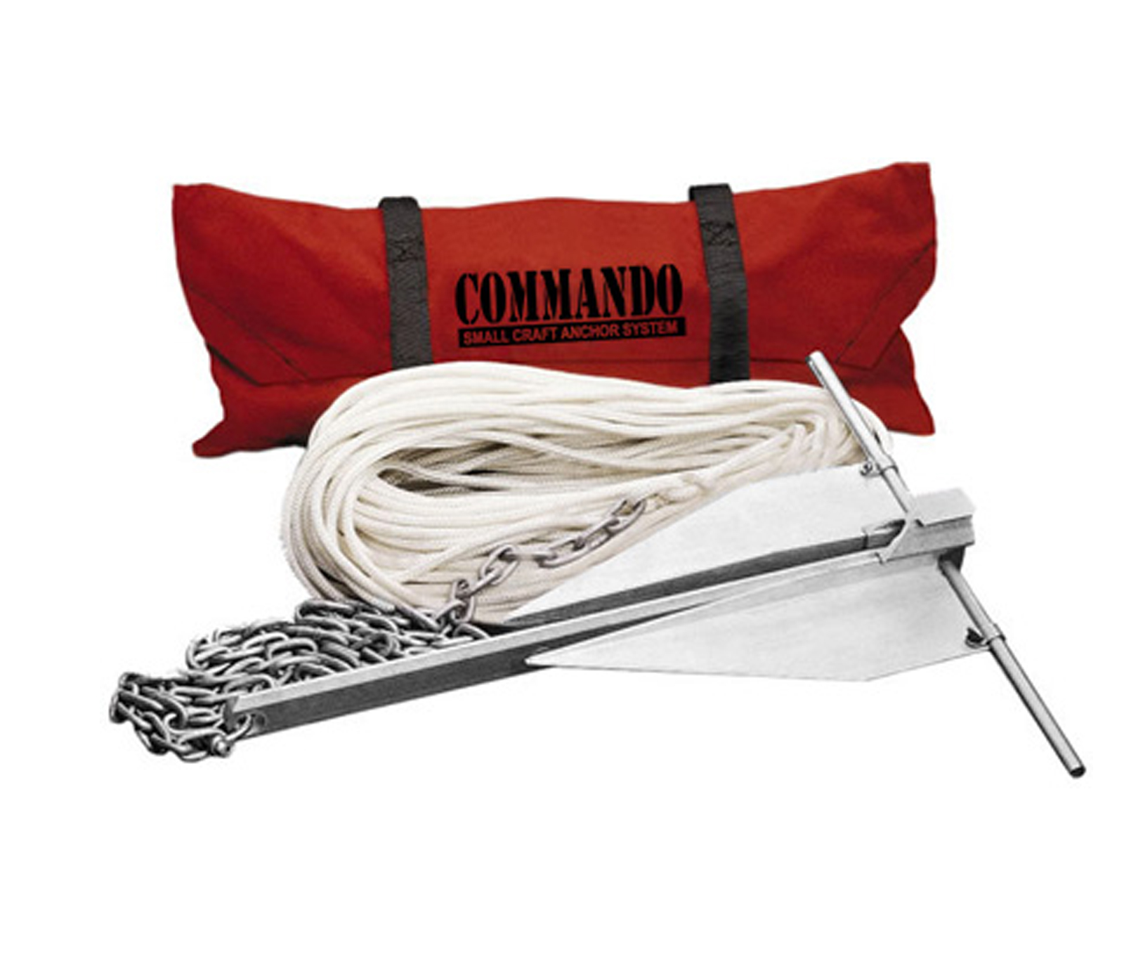 Fortress Commando Small Craft Anchoring System - Fortress Anchors