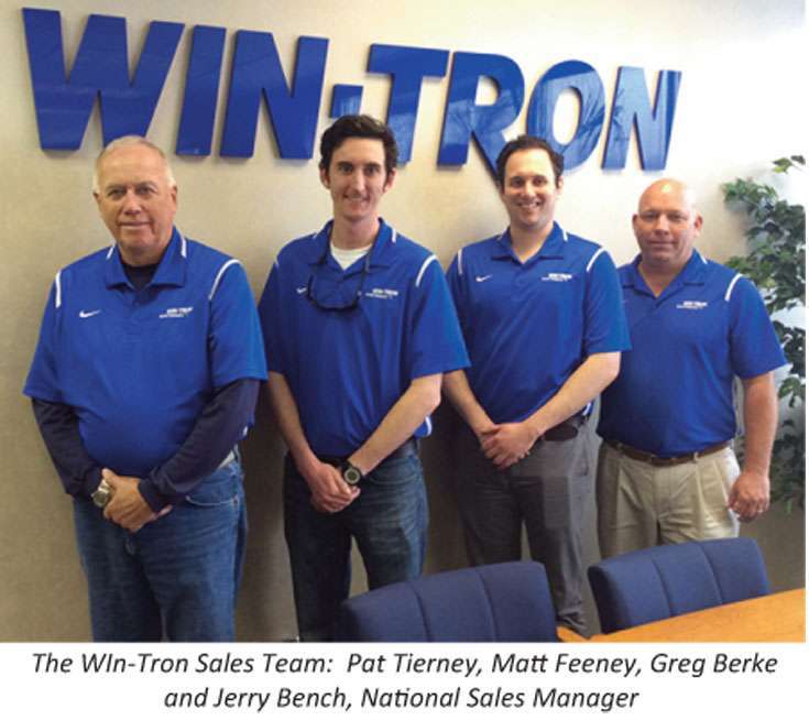 Win-Tron Sales Team