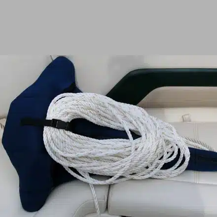 Anchorsuit with rode attached